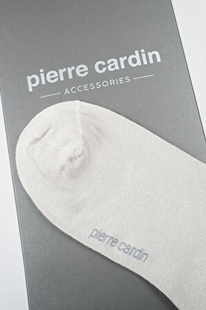 PİERRE CARDİN Bambu 6'lı Erkek Sneakers Kaymaz Çorap 3070-PC GRİ