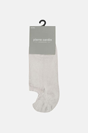 PİERRE CARDİN Bambu 6'lı Erkek Sneakers Kaymaz Çorap 3070-PC GRİ