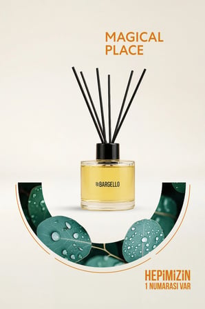 MAGICAL PLACE OKALİPTUS PAÇULİ 120 ml DEKORATiF ORTAM KOKUSU