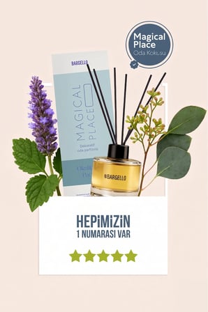 MAGICAL PLACE OKALİPTUS PAÇULİ 120 ml DEKORATiF ORTAM KOKUSU