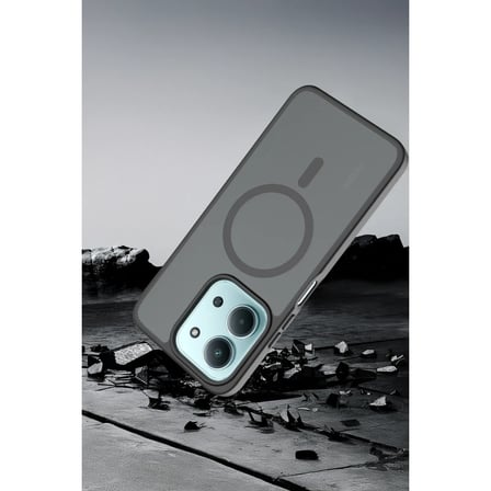 Joko Xiaomi Redmi 15C 4G Jota Magsafe Kapak - Siyah