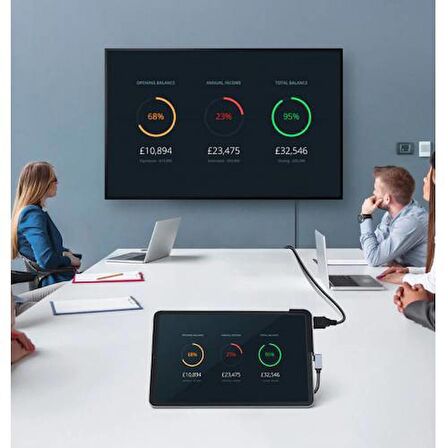 Baseus 6in1 Hub 4K HDMİ USB 3.0 USB 6in1 USB TYPE C Adeptör 3.5MM USB-C SD-TF Kart Usb 3.0 Micro Sd