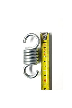 Salıncak Yayı (2 Adet) Küçük Boy 6mm -10 Cm Bahçe Salıncağı Yayı - Mobilya Menteşeleri - Tek Ebat