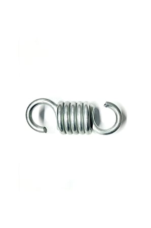 Salıncak Yayı (2 Adet) Küçük Boy 6mm -10 Cm Bahçe Salıncağı Yayı - Mobilya Menteşeleri - Tek Ebat