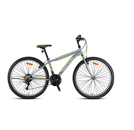 MARS PLUS - 26  - MTB - 14' - 21 Vites - V.B - Parlak Gri-Neon Sarı/Gri