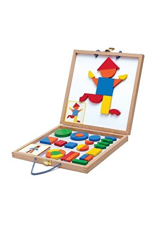 Djeco Mıknatıslı Oyunlar / Geoforme