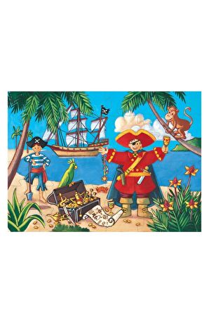 Djeco Yaşam 36 Parça Çocuk Puzzle