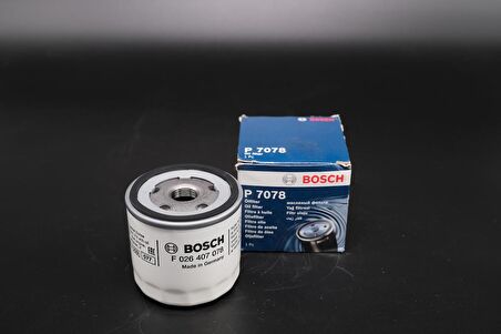 BOSCH YAĞ FİLTRESİ VOLVO C30/ S40/ S60/ S80/ V40/ V50/ V60/ V70