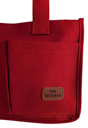 ÜÇ GÖZLÜ THE TOTE BAG KANVAS KADIN EL OMUZ ÇANTA ÇAPRAZ ASKILI 21X32x12cm