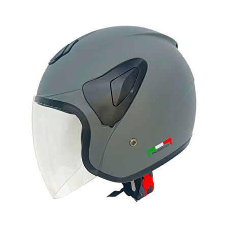 Sway Açık Kask Sw 733 Gri
