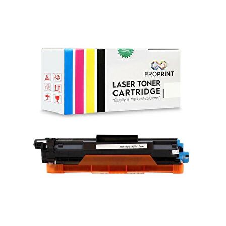 Brother TN-277-273 DCP-L3510CDW-DCP-L3517CDW Mavi Muadil Toner