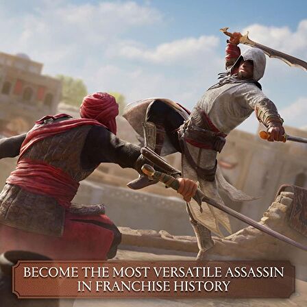 Assassin's Creed Mirage Ps5 Oyun