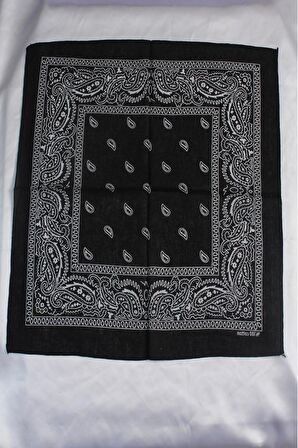 Siyah Renk Bandana