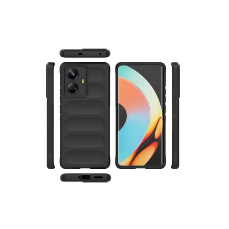 Realme 10 Pro 5G Kılıf Optimum Silikon - Krem