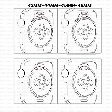 Apple Watch 49mm Seri 8 Ultra Uyumlu Woven Wire Tasarım Metal Hasır Kordon