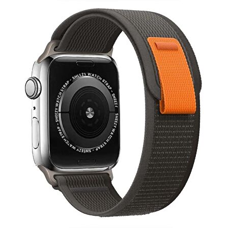 Apple Watch 38mm 40mm 41mm Seri 1 2 3 4 5 6 7 8 Se Uyumlu Wander Trail Loop Kordon