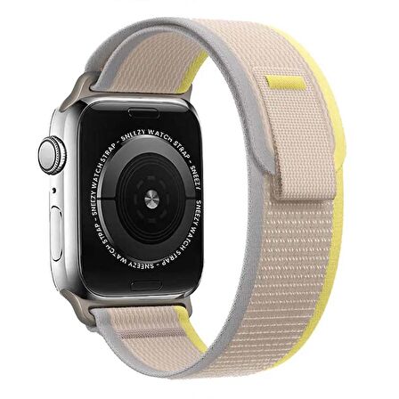 Apple Watch 42mm 44mm 45mm Seri 1 2 3 4 5 6 7 8 Se Uyumlu Wander Trail Loop Kordon