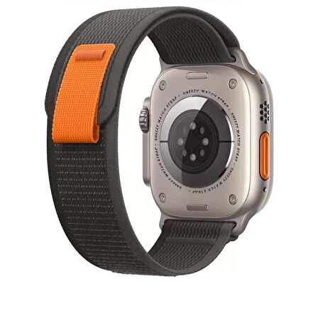 Apple Watch 49mm Ultra Seri Uyumlu  Wander Trail Loop Kordon