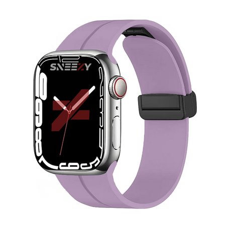 Apple Watch 38mm 40mm 41mm Seri 1 2 3 4 5 6 7 8 Se Uyumlu Coastal Manyetik Tokalı Silikon Kordon