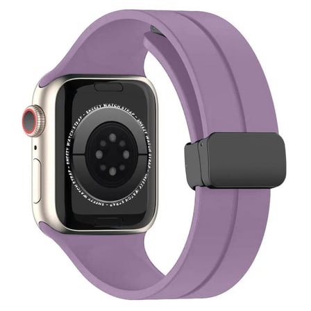 Apple Watch 38mm 40mm 41mm Seri 1 2 3 4 5 6 7 8 Se Uyumlu Coastal Manyetik Tokalı Silikon Kordon