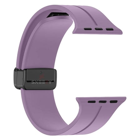 Apple Watch 38mm 40mm 41mm Seri 1 2 3 4 5 6 7 8 Se Uyumlu Coastal Manyetik Tokalı Silikon Kordon