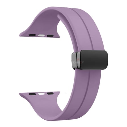 Apple Watch 38mm 40mm 41mm Seri 1 2 3 4 5 6 7 8 Se Uyumlu Coastal Manyetik Tokalı Silikon Kordon