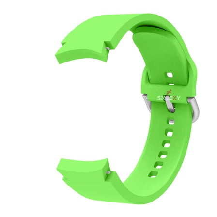 Samsung Galaxy Watch 4 5 Pro 40 42 44 45 46mm Uyumlu Orjinal Tasarım Kavisli PureLux Silikon Kordon
