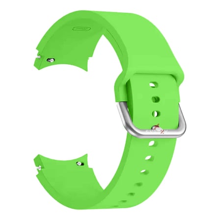 Samsung Galaxy Watch 4 5 Pro 40 42 44 45 46mm Uyumlu Orjinal Tasarım Kavisli PureLux Silikon Kordon