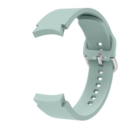 Samsung Galaxy Watch 4 5 Pro 40 42 44 45 46mm Uyumlu Orjinal Tasarım Kavisli PureLux Silikon Kordon