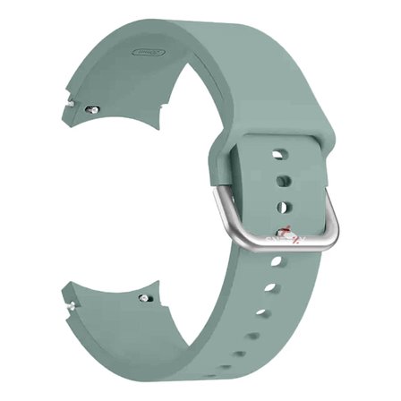 Samsung Galaxy Watch 4 5 Pro 40 42 44 45 46mm Uyumlu Orjinal Tasarım Kavisli PureLux Silikon Kordon