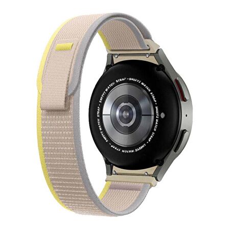 Samsung Galaxy Watch 4 5 Pro 40 42 44 45 46mm Uyumlu Kavisli Tasarım Wander Trail Loop Kordon