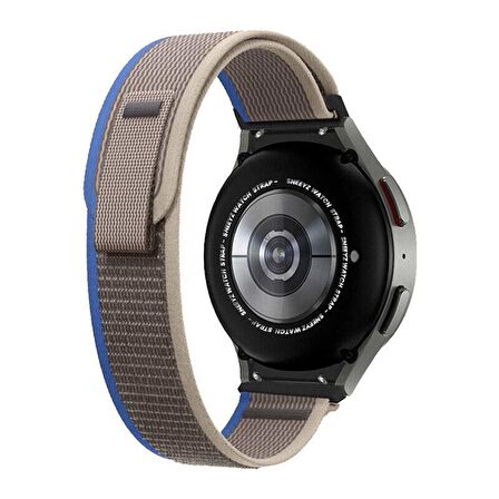 Samsung Galaxy Watch 4 5 Pro 40 42 44 45 46mm Uyumlu Kavisli Tasarım Wander Trail Loop Kordon