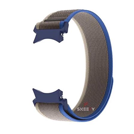 Samsung Galaxy Watch 4 5 Pro 40 42 44 45 46mm Uyumlu Kavisli Tasarım Wander Trail Loop Kordon