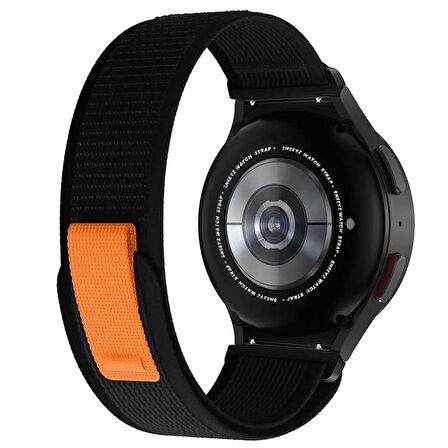 Samsung Galaxy Watch 4 5 Pro 40 42 44 45 46mm Uyumlu Kavisli Tasarım Wander Trail Loop Kordon