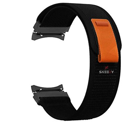 Samsung Galaxy Watch 4 5 Pro 40 42 44 45 46mm Uyumlu Kavisli Tasarım Wander Trail Loop Kordon