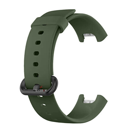 Xiaomi Mi Watch Lite Kordon Tam Uyumlu Eternity Silikon Kordon