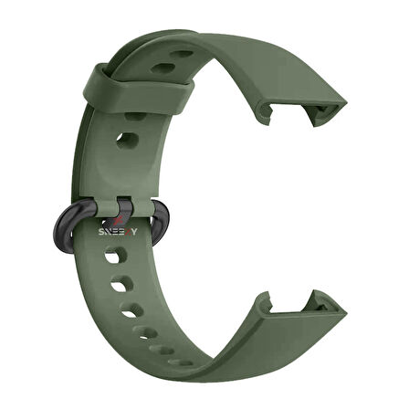 Xiaomi Mi Watch Lite Kordon Tam Uyumlu Eternity Silikon Kordon