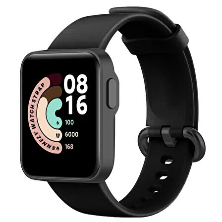 Xiaomi Mi Watch Lite Kordon Tam Uyumlu Eternity Silikon Kordon