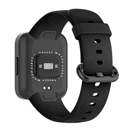 Xiaomi Mi Watch Lite Kordon Tam Uyumlu Eternity Silikon Kordon