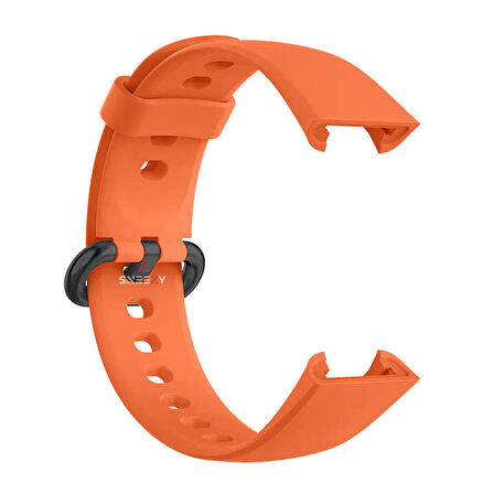 Xiaomi Mi Watch Lite Kordon Tam Uyumlu Eternity Silikon Kordon