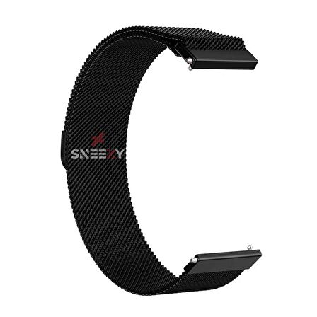 Xiaomi Watch S1 -S1 Active -Mi Watch -Watch Color 22mm Uyumlu Woven Wire Tasarım Metal Hasır Kordon