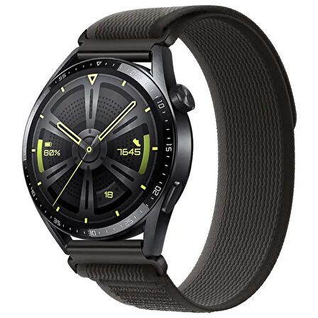 Samsung Gear S3 Frontier R760 – S3 Classic R770 22mmUyumlu Wander Trail Loop Kordon