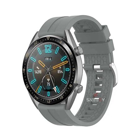 Xiaomi Watch S1 -S1 Active -Mi Watch -Watch Color 22mm Uyumlu NovaGT Supreme Silikon Kordon