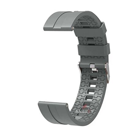 Xiaomi Watch S1 -S1 Active -Mi Watch -Watch Color 22mm Uyumlu NovaGT Supreme Silikon Kordon