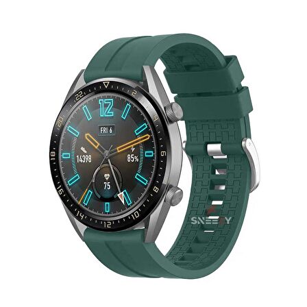 Xiaomi Watch S1 -S1 Active -Mi Watch -Watch Color 22mm Uyumlu NovaGT Supreme Silikon Kordon