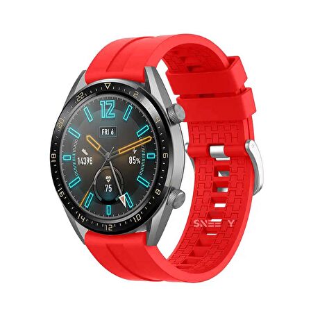 Xiaomi Watch S1 -S1 Active -Mi Watch -Watch Color 22mm Uyumlu NovaGT Supreme Silikon Kordon