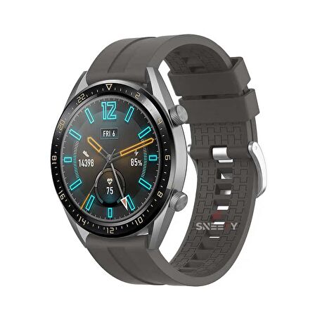 Xiaomi Watch S1 -S1 Active -Mi Watch -Watch Color 22mm Uyumlu NovaGT Supreme Silikon Kordon