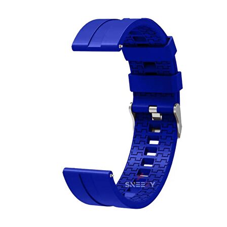 Xiaomi Watch S1 -S1 Active -Mi Watch -Watch Color 22mm Uyumlu NovaGT Supreme Silikon Kordon