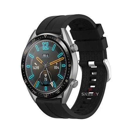 Xiaomi Watch S1 -S1 Active -Mi Watch -Watch Color 22mm Uyumlu NovaGT Supreme Silikon Kordon
