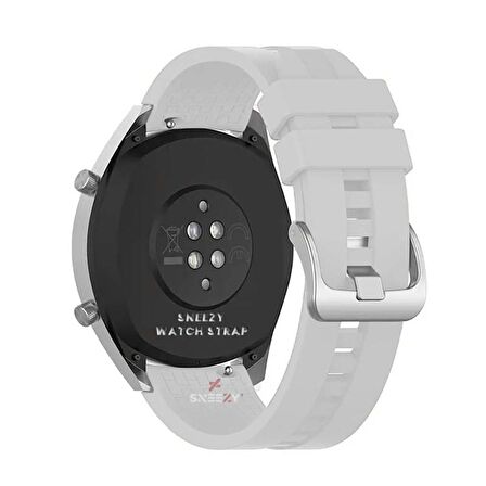 Huawei Watch Ultimate – Watch Buds 22mm Uyumlu NovaGT Supreme Silikon Kordon